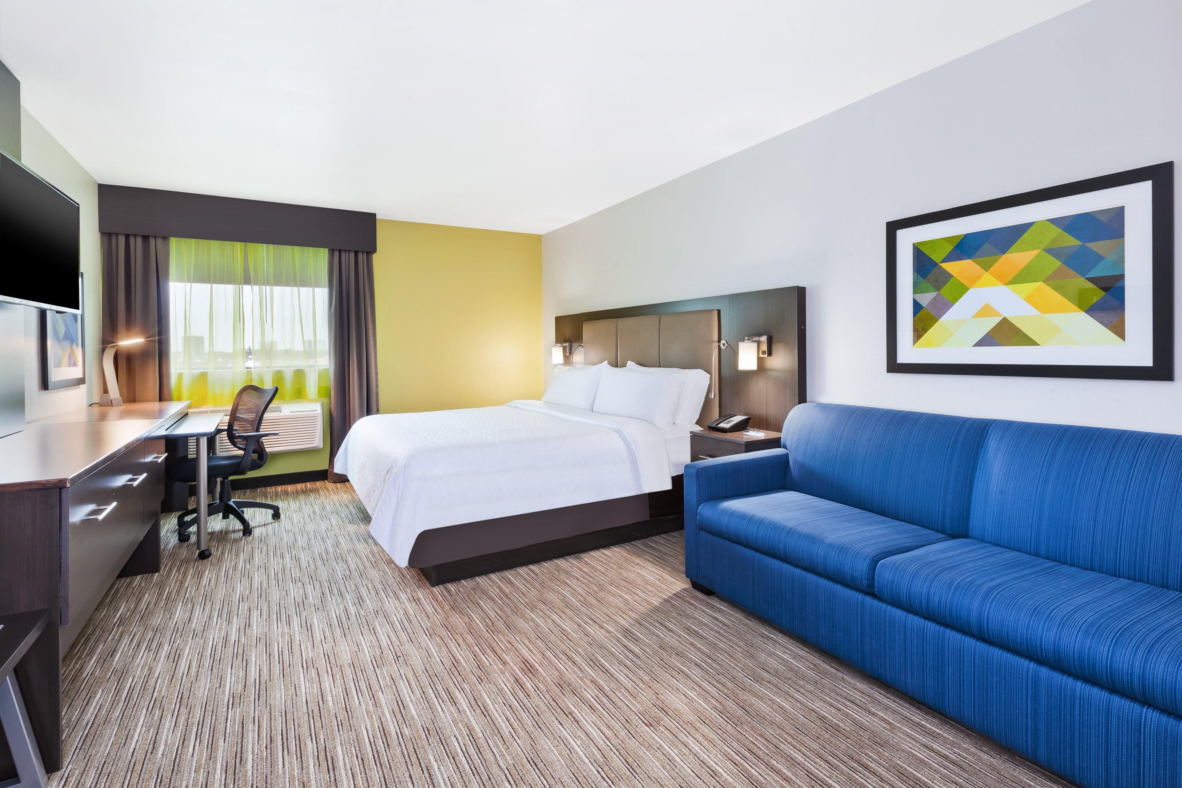 Holiday Inn Express Winnipeg Airport - Polo Park By Ihg Exterior foto