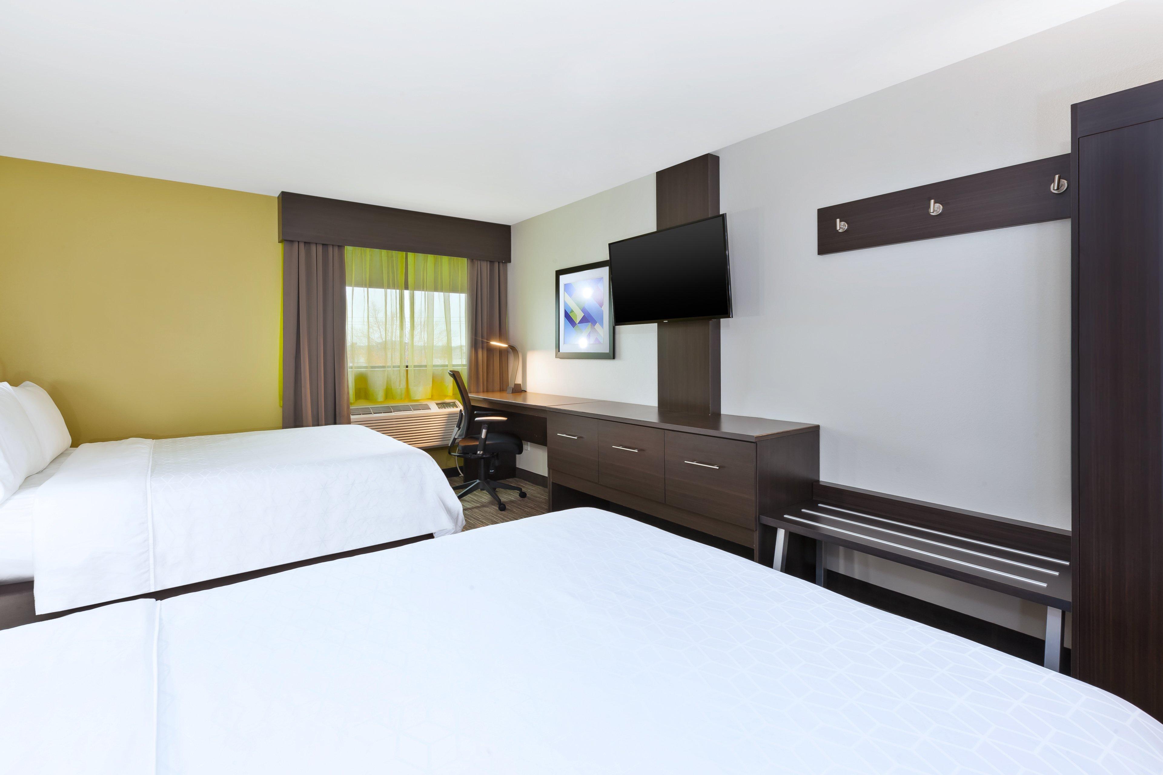 Holiday Inn Express Winnipeg Airport - Polo Park By Ihg Exterior foto