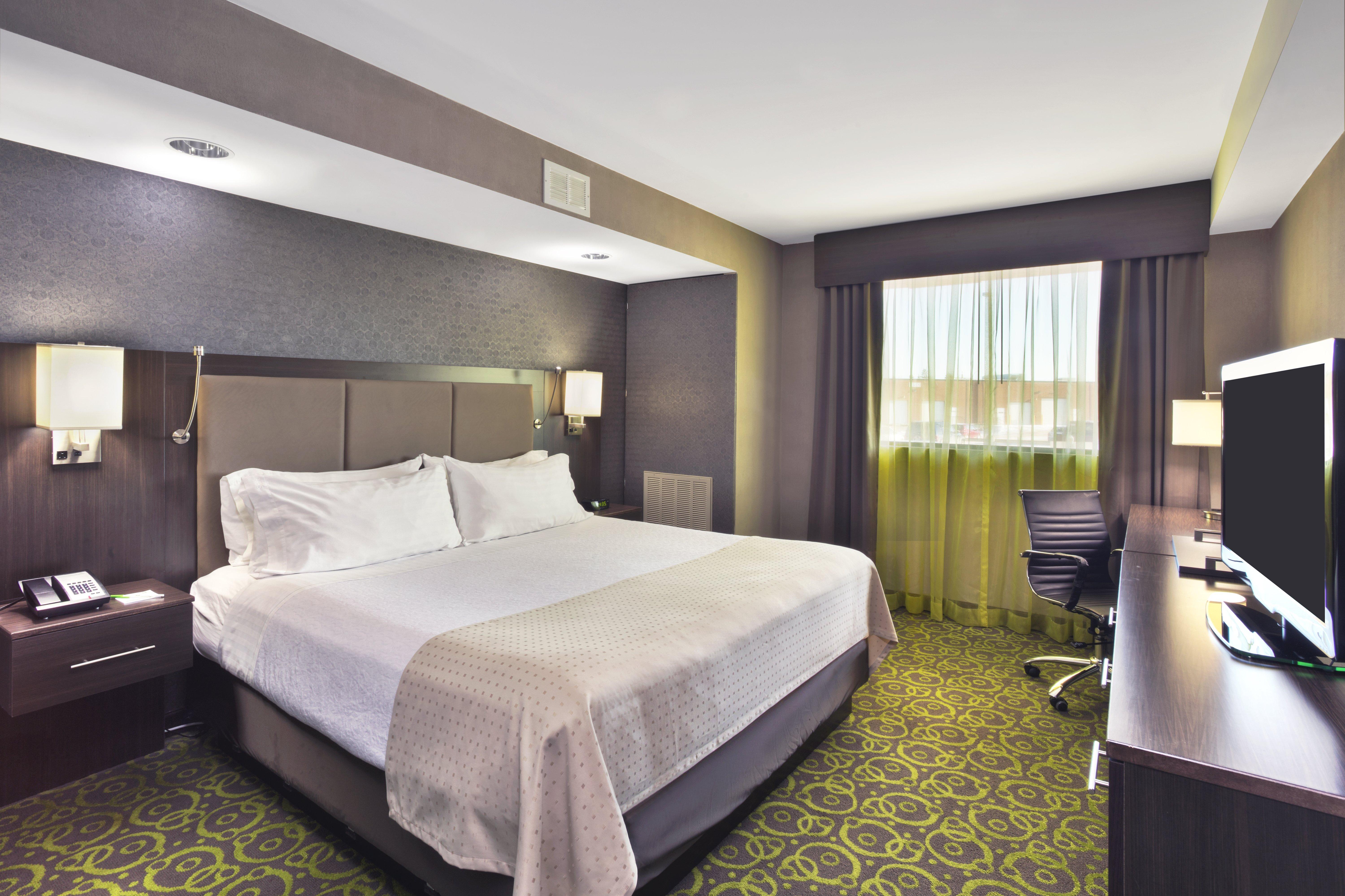 Holiday Inn Express Winnipeg Airport - Polo Park By Ihg Exterior foto
