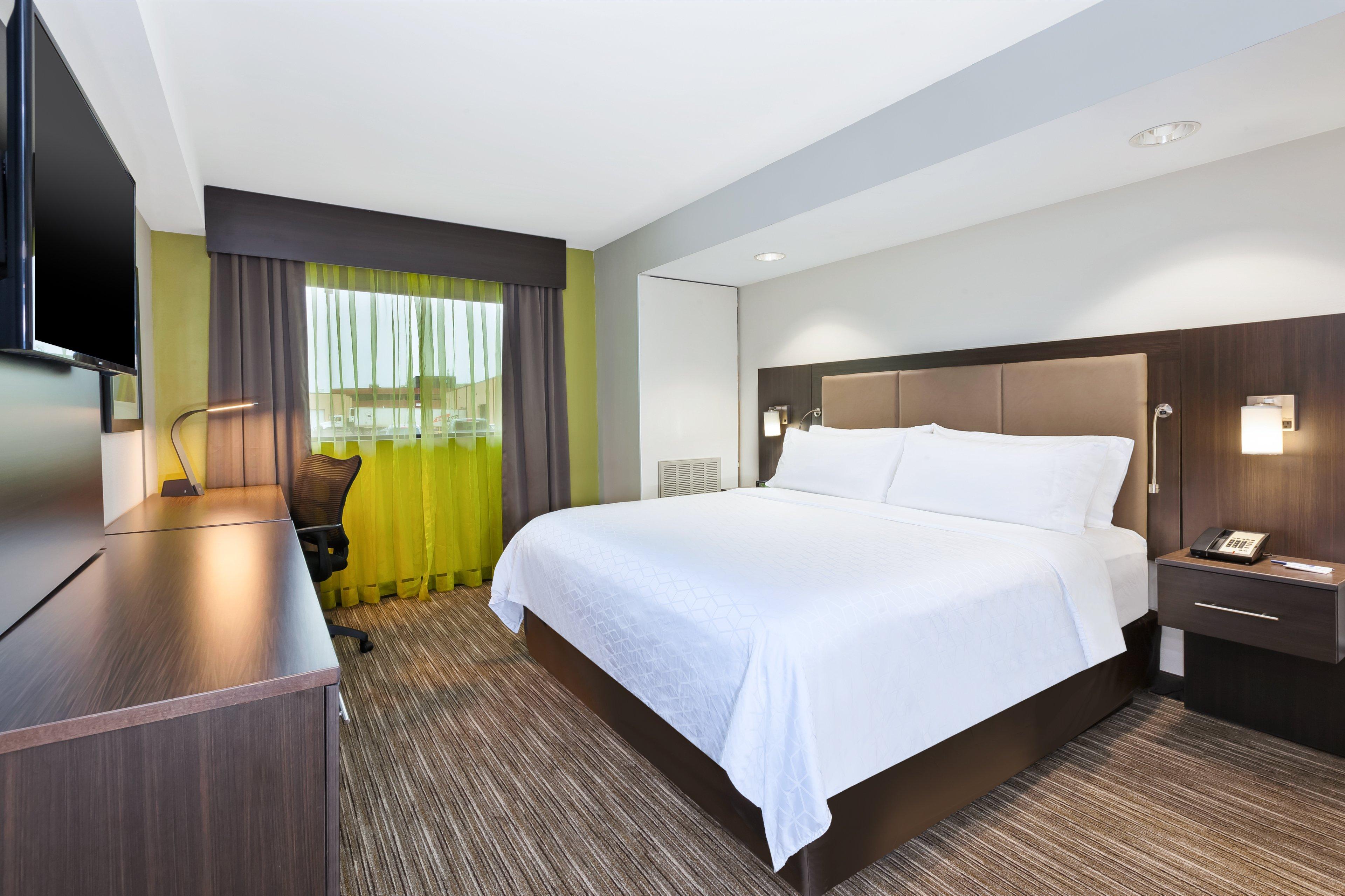 Holiday Inn Express Winnipeg Airport - Polo Park By Ihg Exterior foto