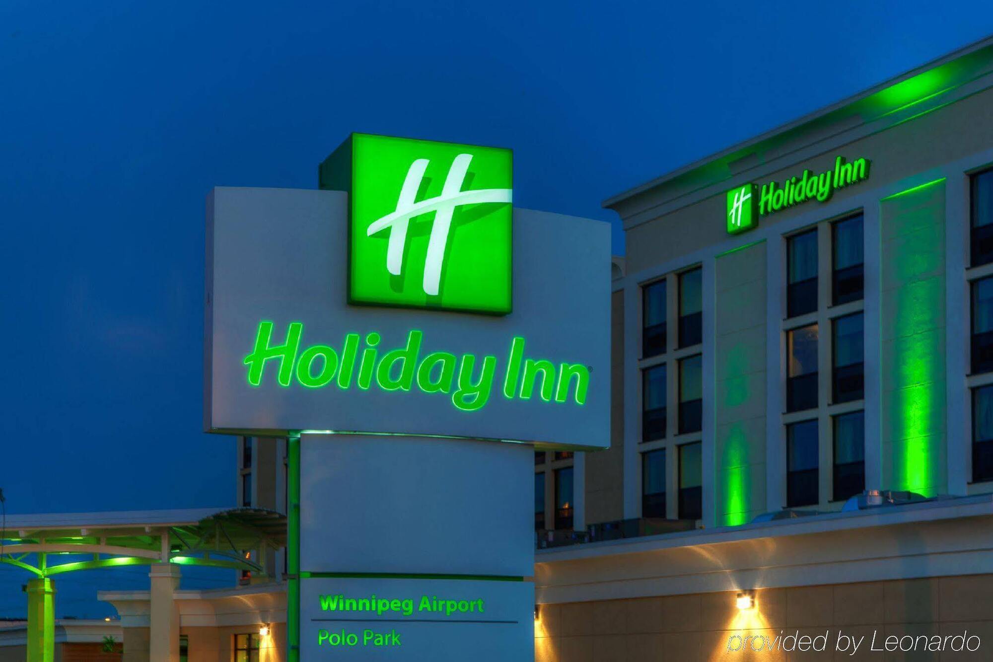 Holiday Inn Express Winnipeg Airport - Polo Park By Ihg Exterior foto